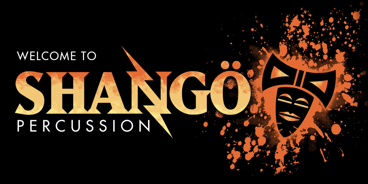 Banner - Shango Percusion, Berkley Springs, WV